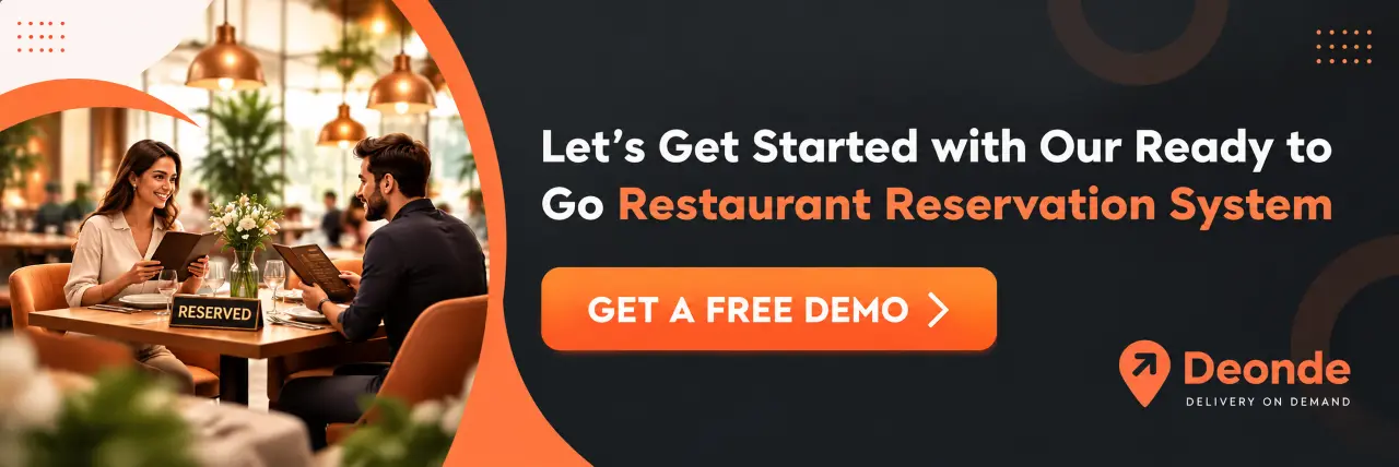 Restaurant Reservation System
