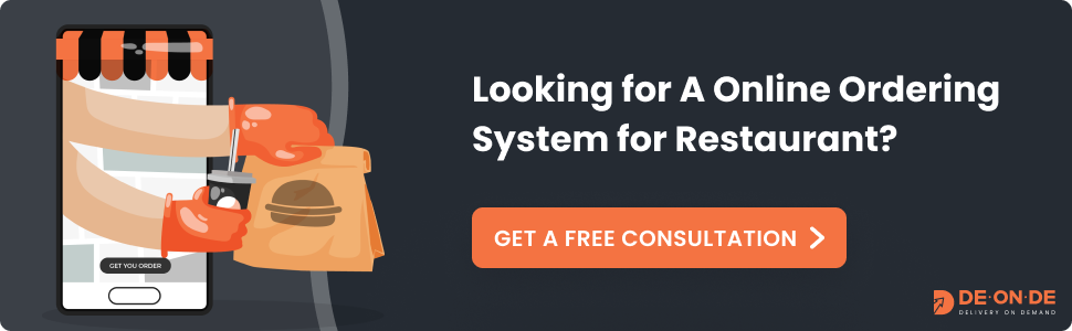 How to Setup Online Ordering System for Restaurant in 2023? 5 Online Ordering System for Restaurant CTR
